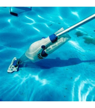 Limpiafondos eléctrico autónomo con batería Gre. VCB10