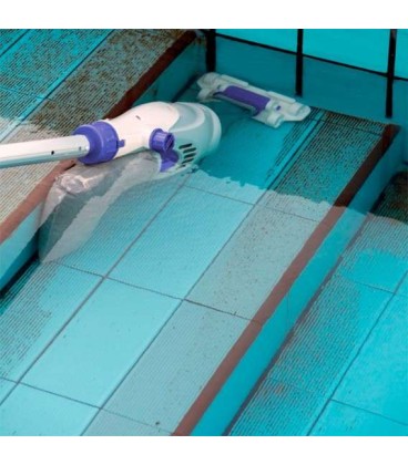 Limpiafondos eléctrico autónomo con batería Gre. VCB10