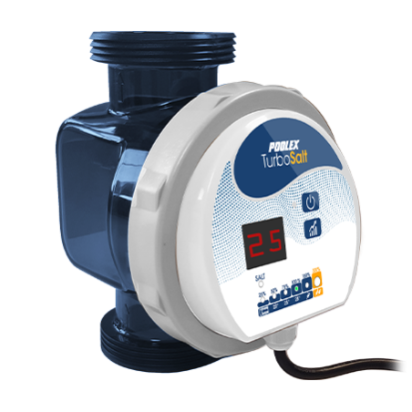 Clorador salino Poolex Turbo Salt. CL-TS200