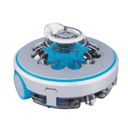 Limpiafondos eléctrico con batería Rumboo. 126140