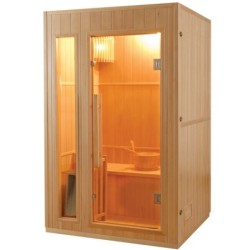 Sauna vapor Zen Poolstar 2 plazas. SN-ZEN2PK