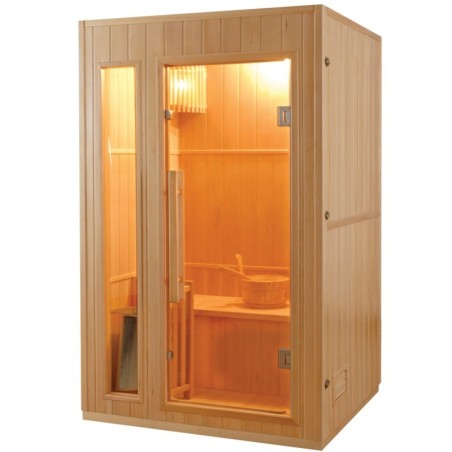 Sauna vapor Zen Poolstar 2 plazas. SN-ZEN2PK