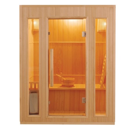Sauna vapor Zen Poolstar 3 plazas. SN-ZEN3PK