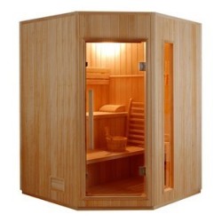 Sauna vapor Zen Poolstar 3 plazas. SN-ZEN3CPK