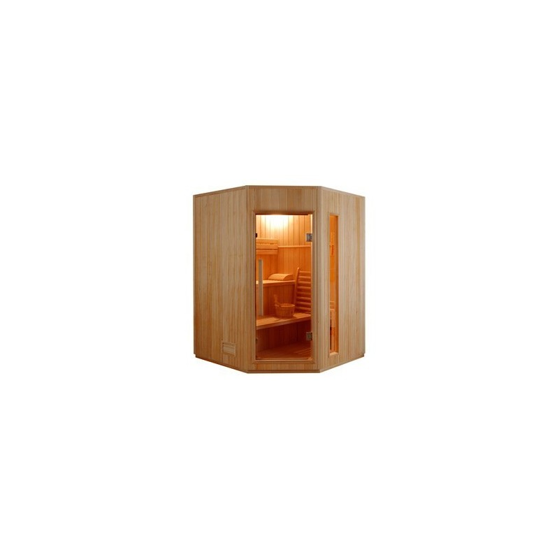 Sauna vapor Zen Poolstar 3 plazas. SN-ZEN3CPK