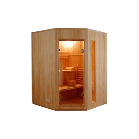 Sauna vapor Zen Poolstar 3 plazas. SN-ZEN3CPK