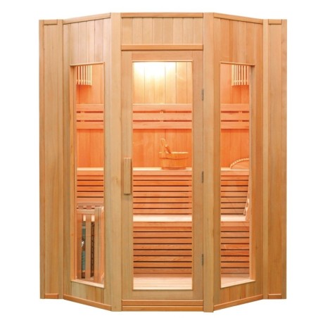 Sauna vapor Zen Poolstar 4 plazas. SN-ZEN4PK