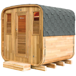 Sauna exterior Gaia Nova Poolstar 6 plazas. HL-B200E