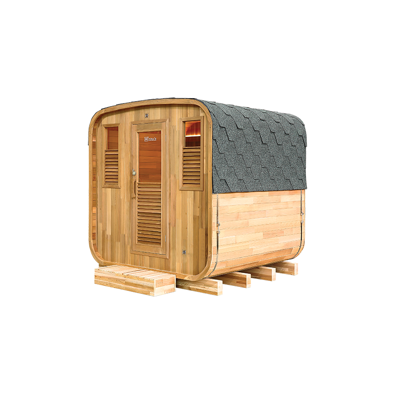 Sauna exterior Gaia Nova Poolstar 6 plazas. HL-B200E