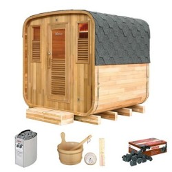 Sauna exterior Gaia Nova Poolstar 6 plazas. HL-B200E