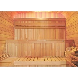 Sauna exterior Gaia Nova Poolstar 6 plazas. HL-B200E
