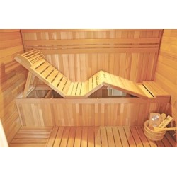 Sauna exterior Gaia Nova Poolstar 6 plazas. HL-B200E