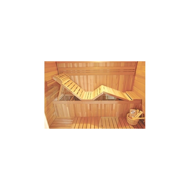 Sauna exterior Gaia Nova Poolstar 6 plazas. HL-B200E