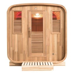 Sauna exterior Gaia Nova Poolstar 6 plazas. HL-B200E