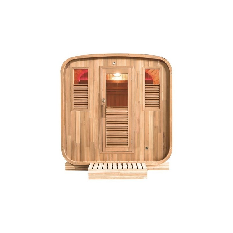 Sauna exterior Gaia Nova Poolstar 6 plazas. HL-B200E