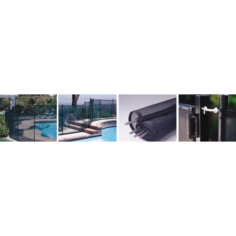 Valla seguridad piscina Gre. SF133