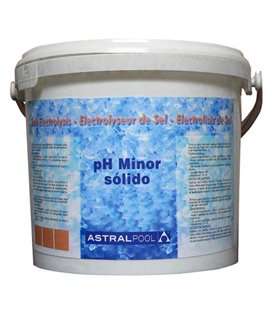 MINORADOR DE pH SÓLIDO PARA ELECTROLISIS DE SAL 16 kg. 40920
