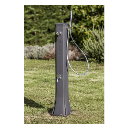 Ducha solar compacta polietileno 19L Gre. DSM19