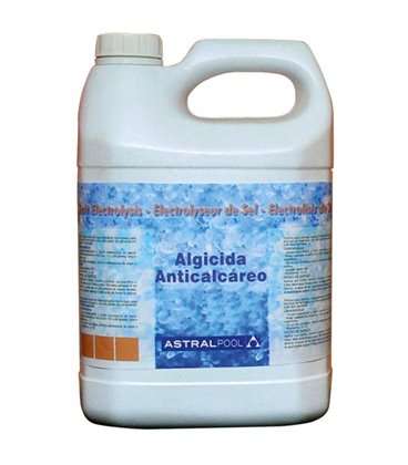 ALGICIDA Y ANTICALCAREO PARA ELECTROLISIS DE SAL 1 L