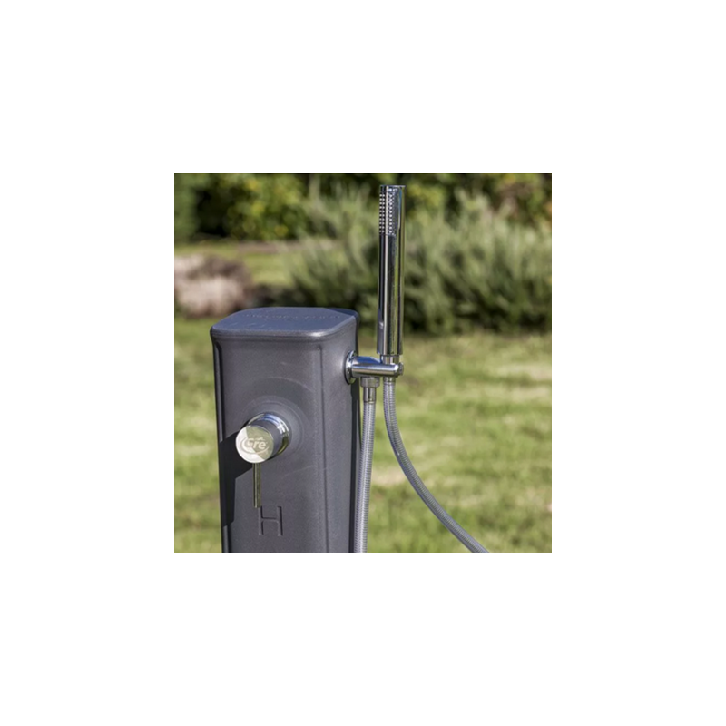 Ducha solar compacta polietileno 19L Gre. DSM19