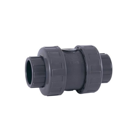 VÁLVULA DE RETENCIÓN DE MUELLE PVC-U (EPDM) ENCOLAR D.63 CEPEX. 09016