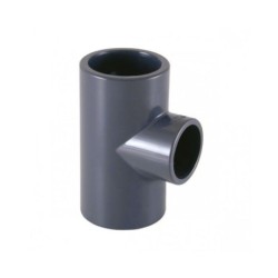 TÉ 90o PVC-U REDUCIDA ENCOLAR CEPEX. 01821