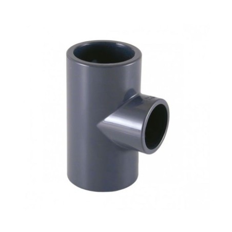 TÉ 90o PVC-U REDUCIDA ENCOLAR CEPEX. 01821