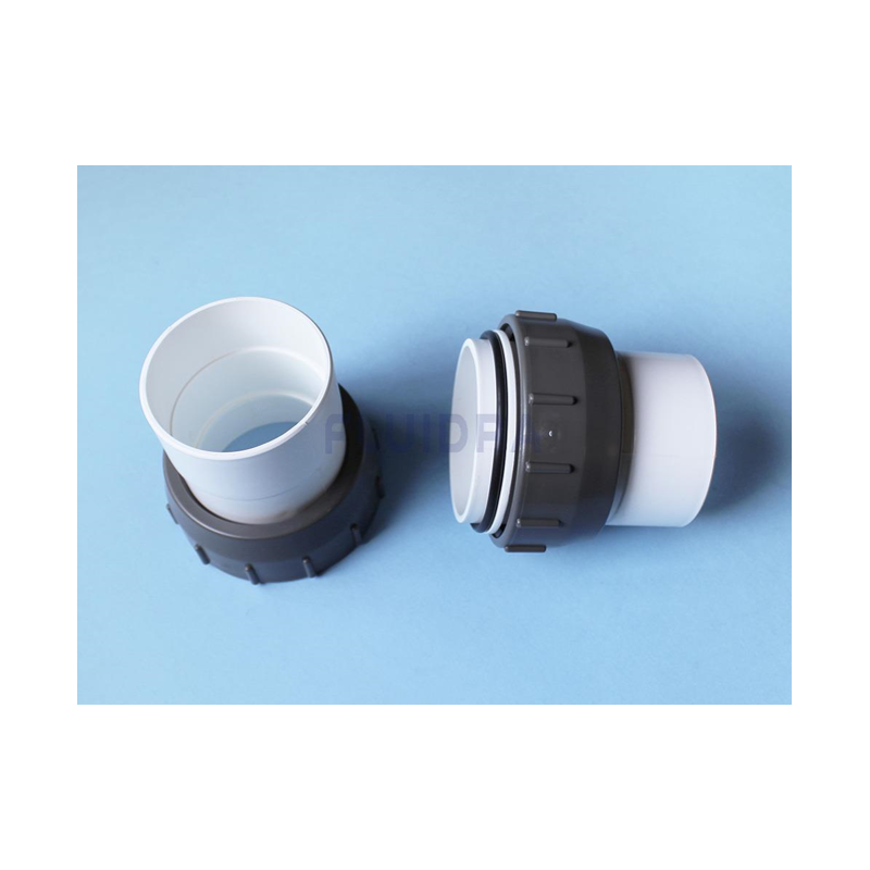 CONJUNTO ADAPTADORES DE UNIÓN Ø 63 MM / 2'' Zodiac. R0748700