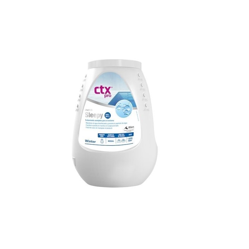 CTX-235 Sleepy invernador flotante. 75150