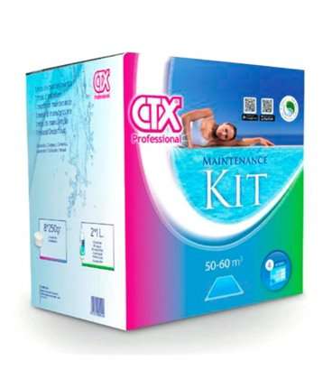 CTX KIT MANTENIMIENTO PISCINA