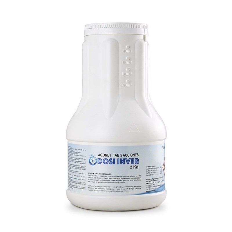 Invernador dosificador 2kg DOSI INVER Agonet. 592211