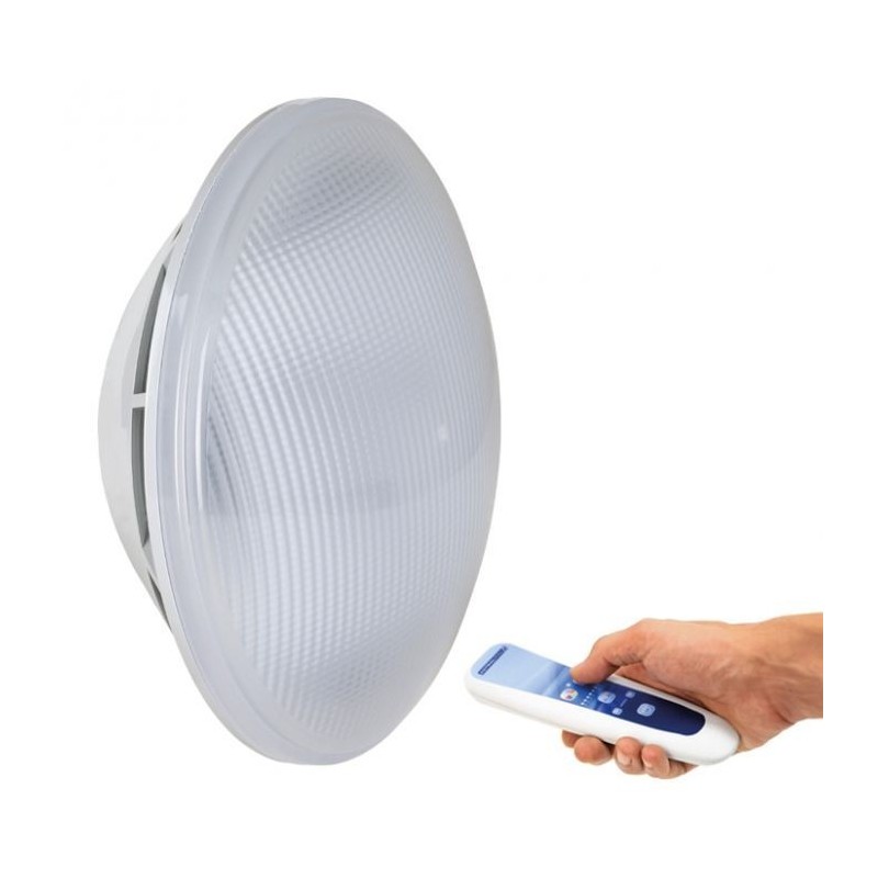 Lámpara LED PAR56 Lumiplus Essential RGB 1100 lm con mando RC 900. 75771