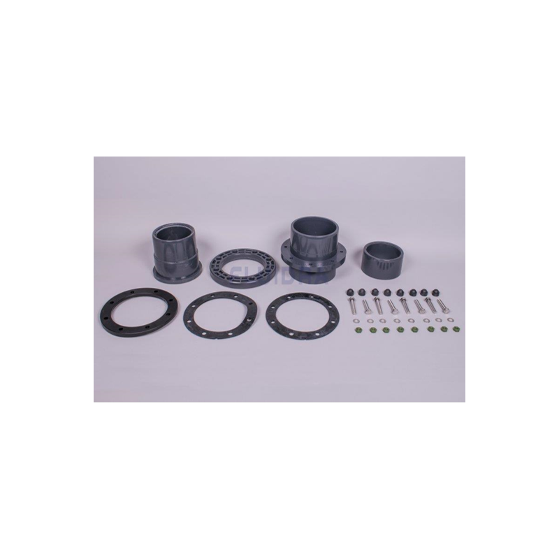 Conjunto entrada salida D.125-1600-1800 Astralpool. 4404161457