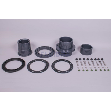 Conjunto entrada salida D.125-1600-1800 Astralpool. 4404161457