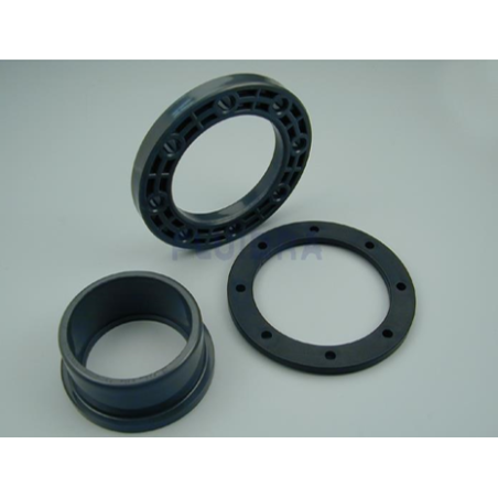 Brida racord 125 + manguito Astralpool. 4404160509