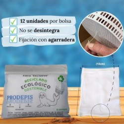 PREFILTRO PARA CESTO SKIMMER 13x16 cm PRODEPIS. 593714