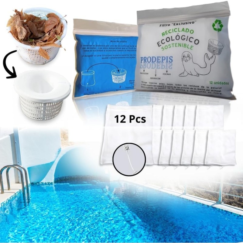 PREFILTRO PARA CESTO SKIMMER 13x16 cm PRODEPIS. 593714