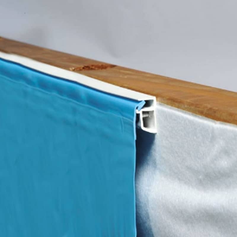 Piscina elevada de madera redonda VASTO Ø 428 x 136 cm Gre. 790302