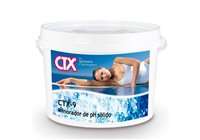 CTX 9. Minorador pH sólido piscinas electrólisis salina 8kg. 40967