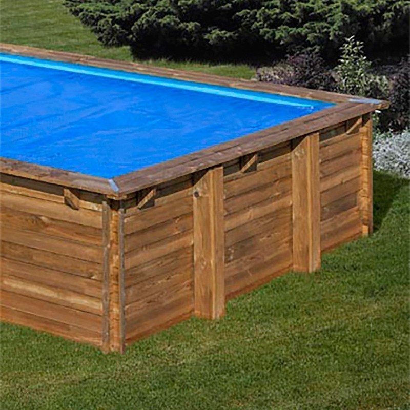 Cubierta isotérmica piscina madera Safran 2 568 x 343 Gre. CV7900892