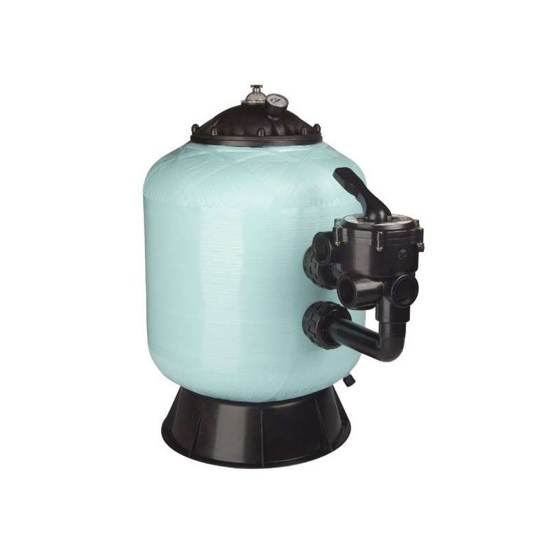 FILTRO BOBINADO BERLIN Ø 600 CON VÁLVULA 14000l/h SAL. 1,5". 00542