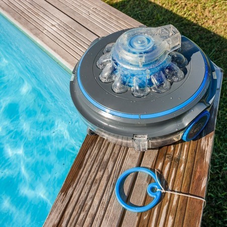 Limpiafondos eléctrico inalánbrico Wet Runner PLUS Gre. RBR75