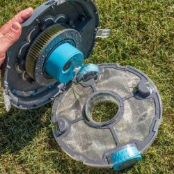 Limpiafondos eléctrico inalánbrico Wet Runner PLUS Gre. RBR75