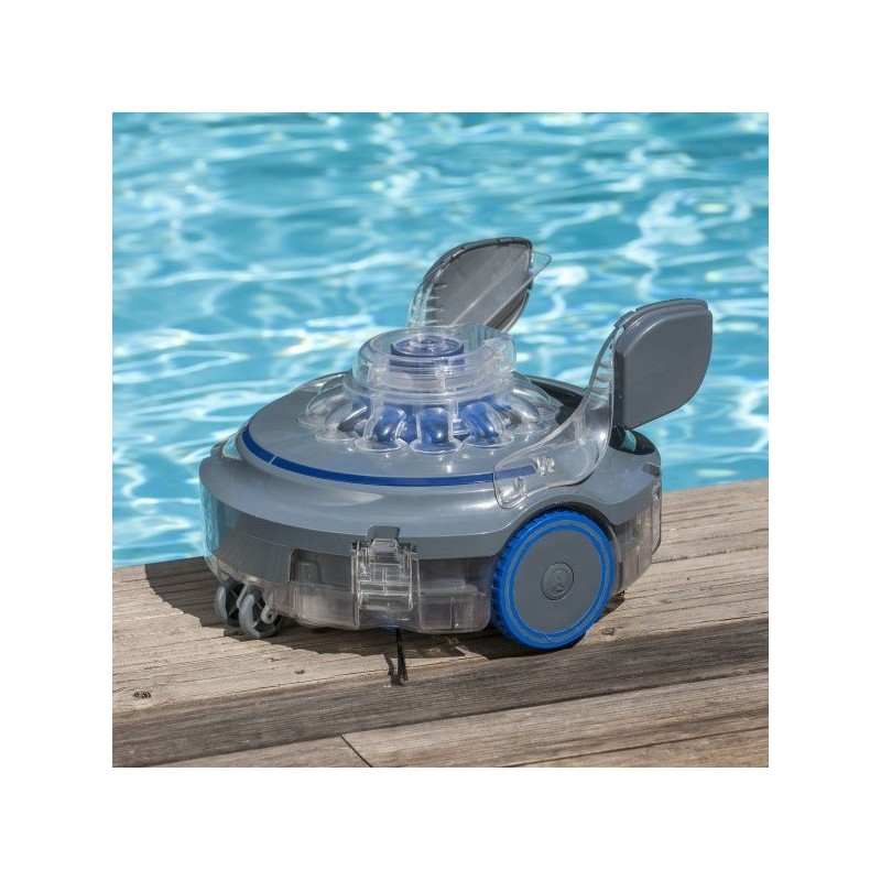 Limpiafondos eléctrico inalánbrico Wet Runner XPERT Gre. RBR120