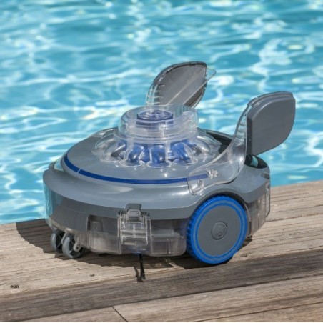 Limpiafondos eléctrico inalánbrico Wet Runner XPERT Gre. RBR120