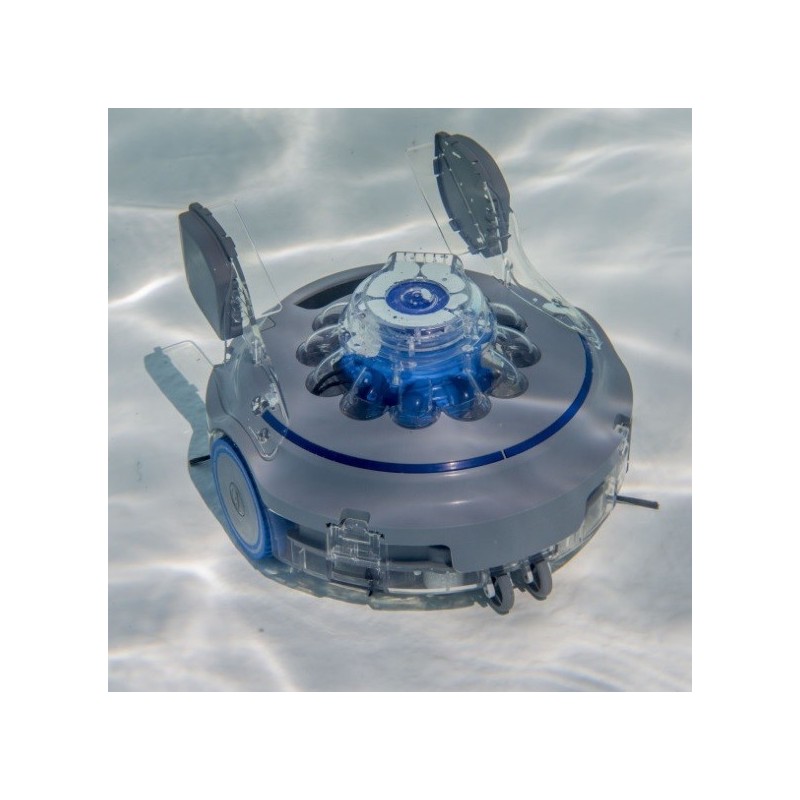 Limpiafondos eléctrico inalánbrico Wet Runner XPERT Gre. RBR120
