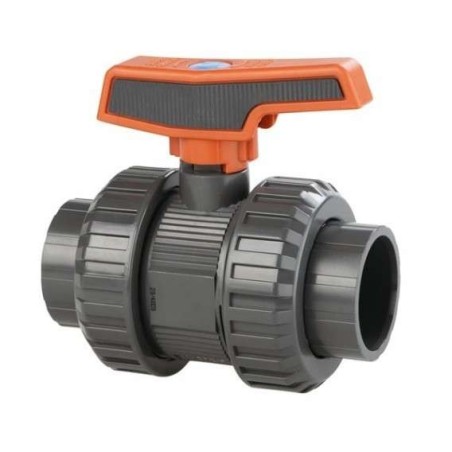 Válvula de bola [STD] PVC-U PE-EPDM encolar D.50 Cepex. 36505