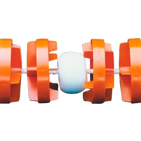 FLOTADOR CORCHERA MODELO MOSCÚ NARANJA. 00162