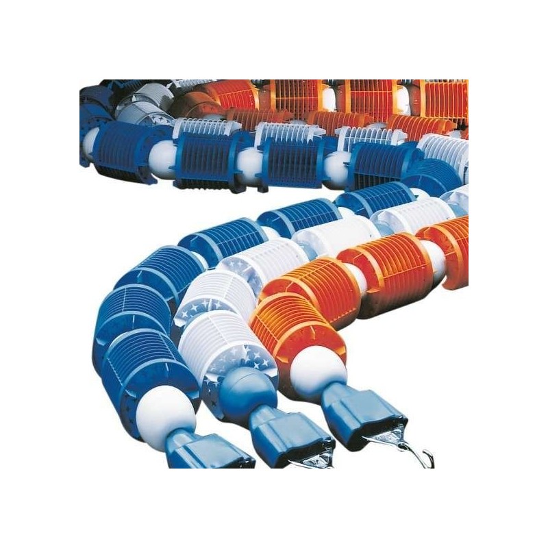 FLOTADOR CORCHERA MODELO BARCELONA NARANJA. 00174