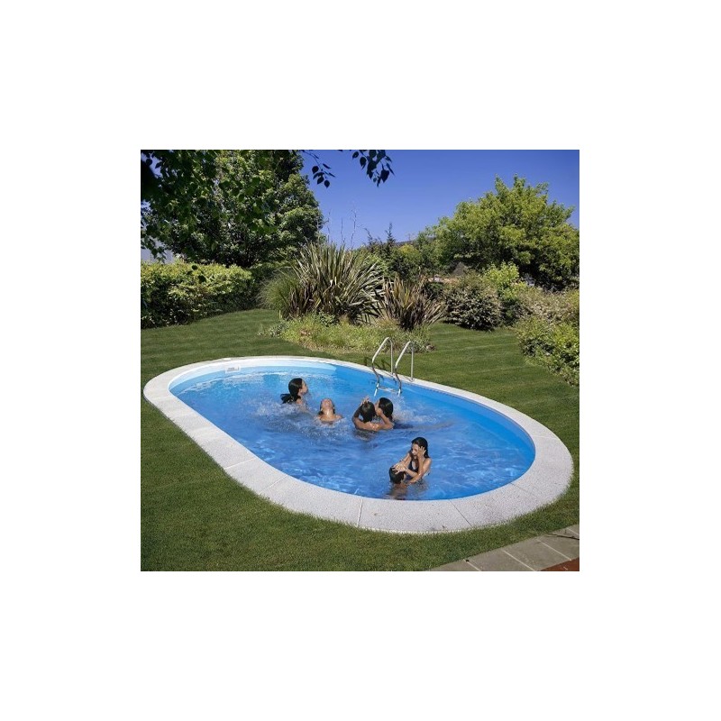 Piscina enterrada 700x320x150 Gre. KPEOV7059M